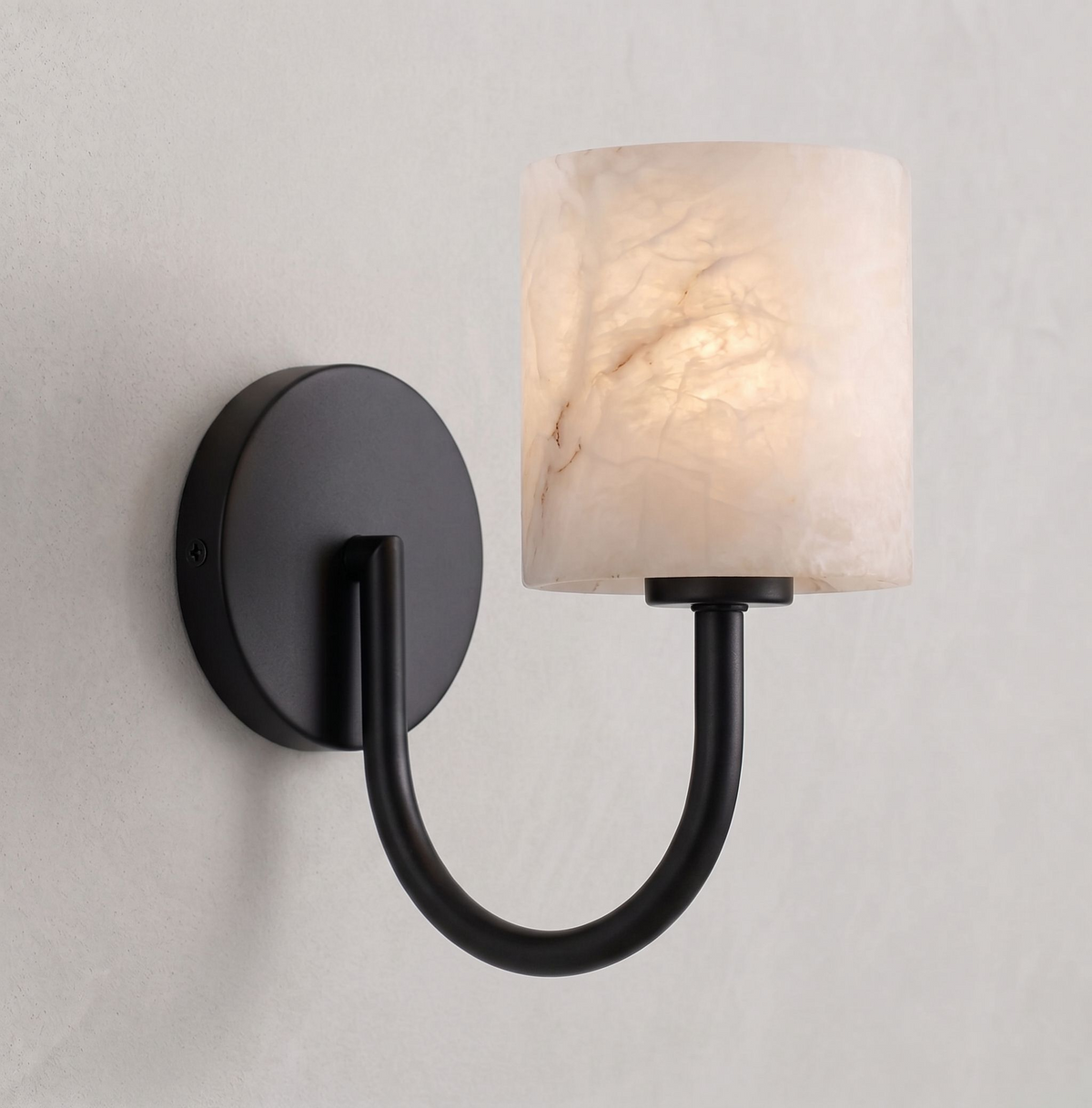 Sedgewick Alabaster Wall Sconce