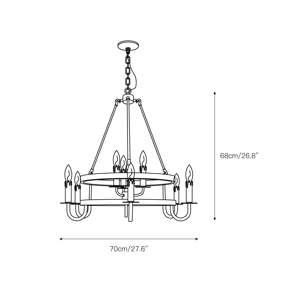 Seren Chandelier