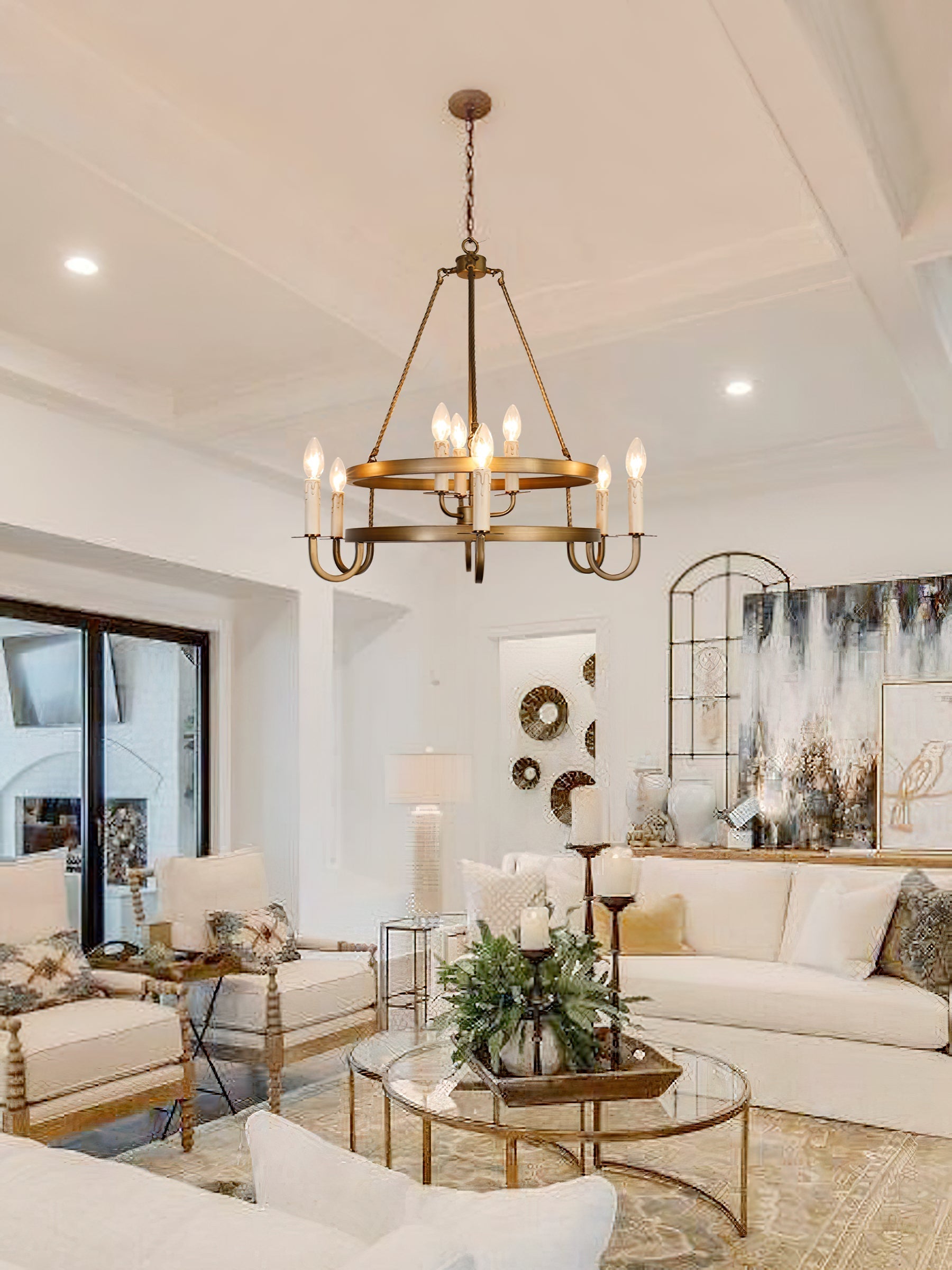Seren Chandelier