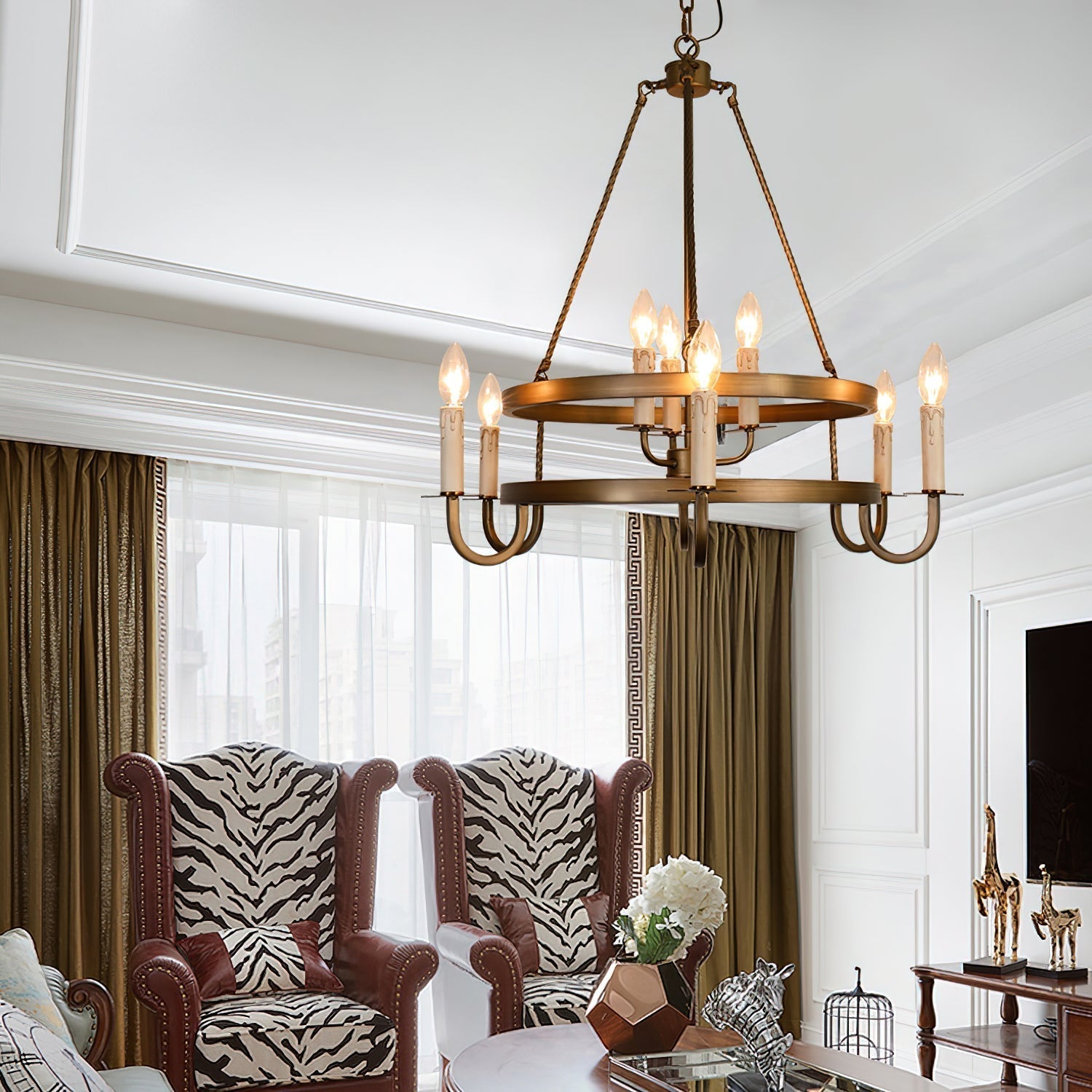 Seren Chandelier