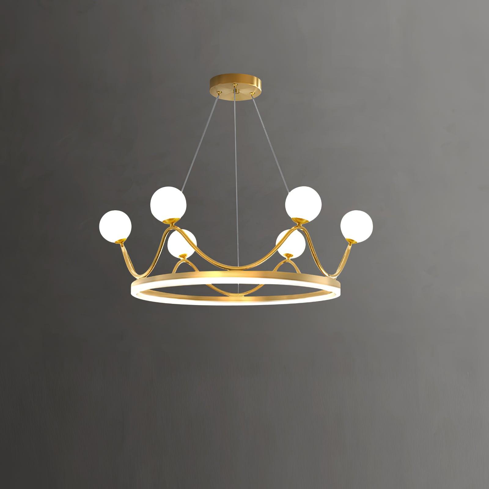Clara Luxury Glass Chandelier-Neutral Decor