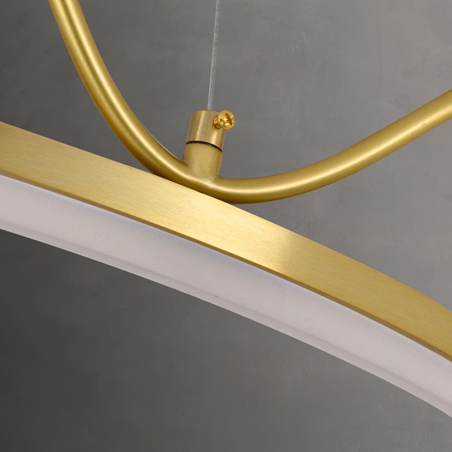 Clara Luxury Glass Chandelier-Neutral Decor
