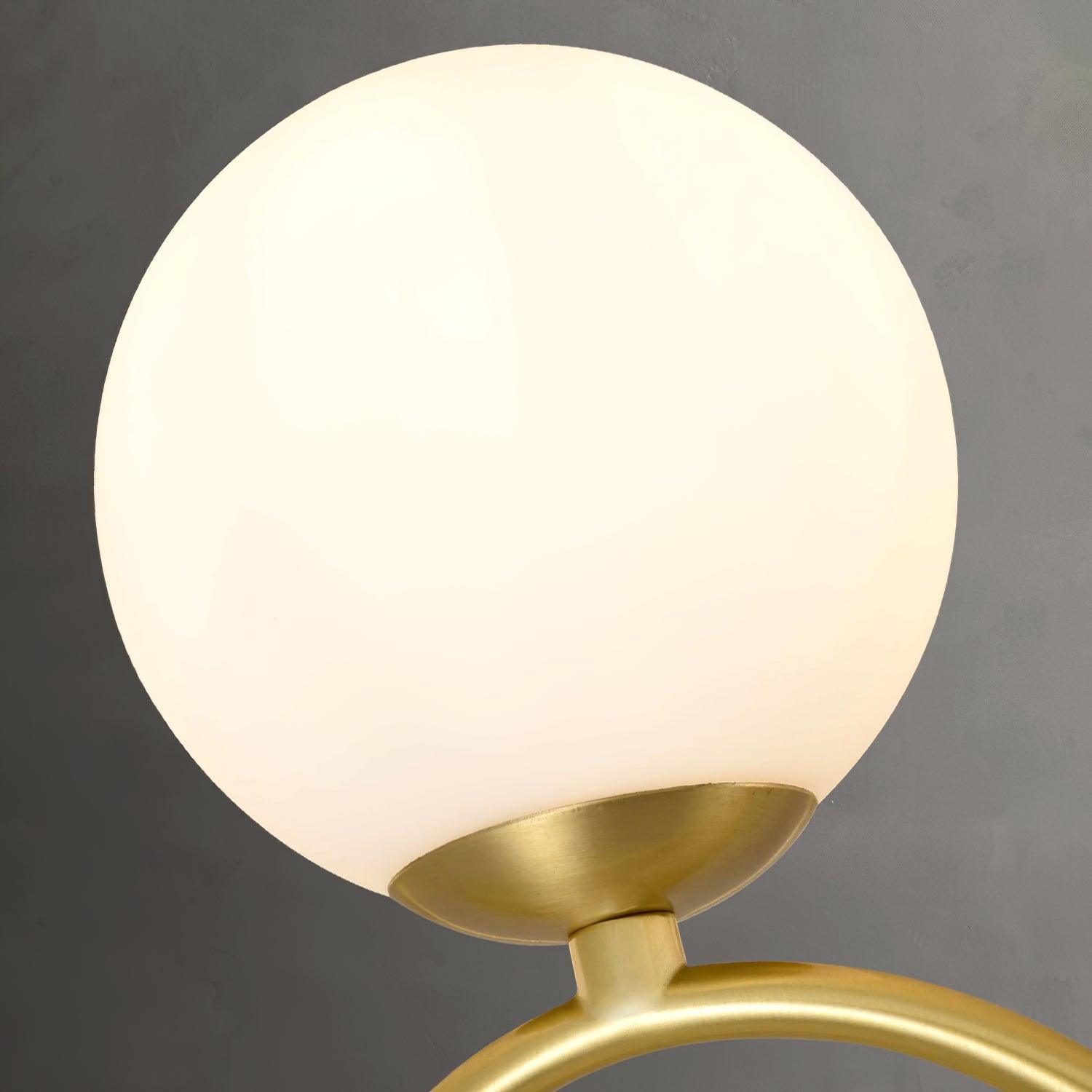 Clara Luxury Glass Chandelier-Neutral Decor