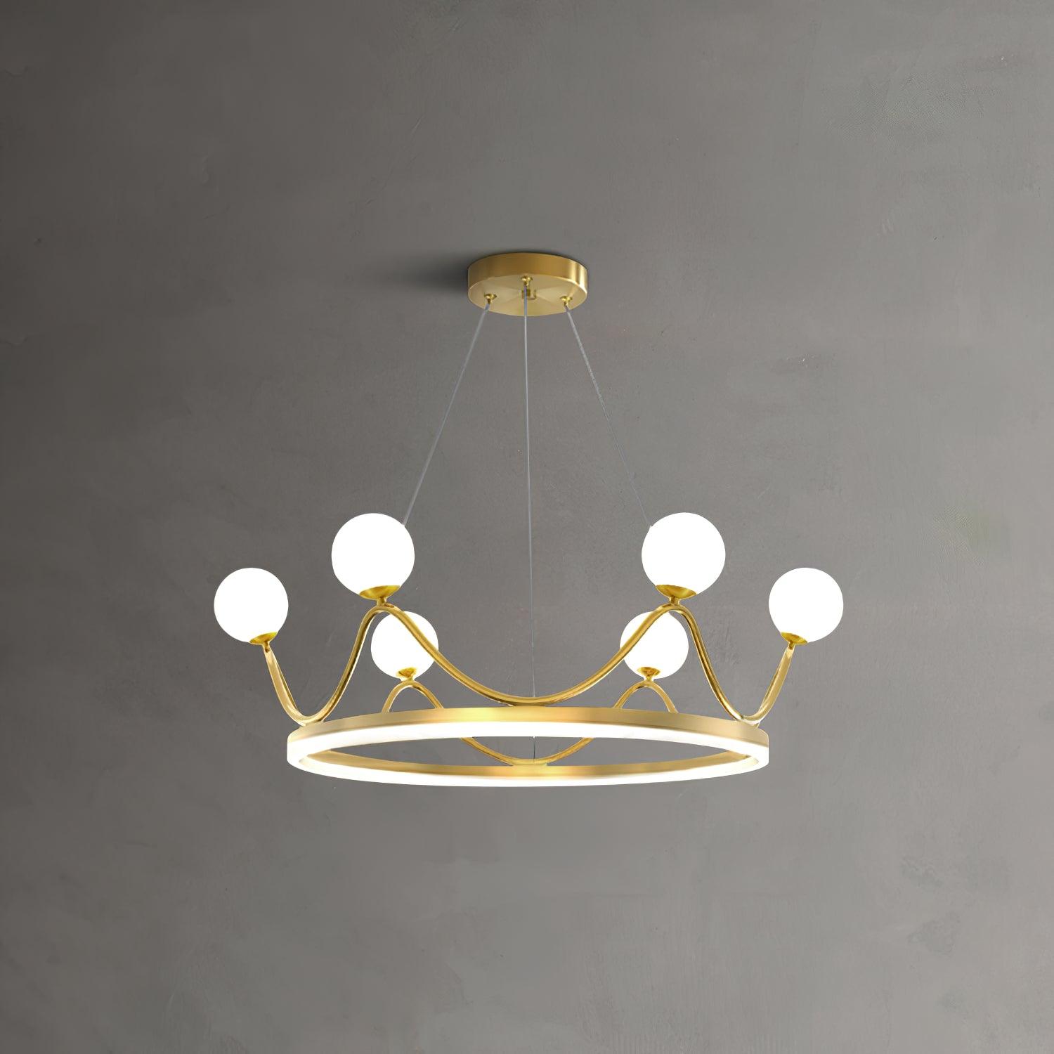 Clara Luxury Glass Chandelier-Neutral Decor