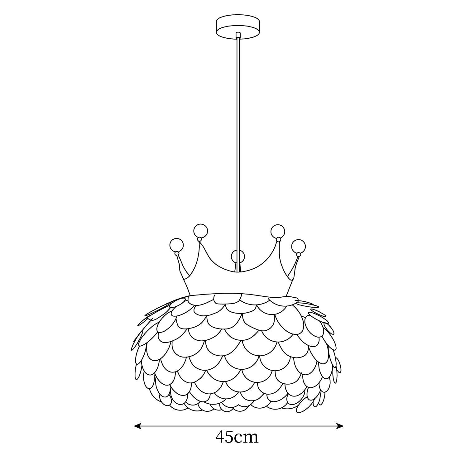 Crownel Pendant Lamp