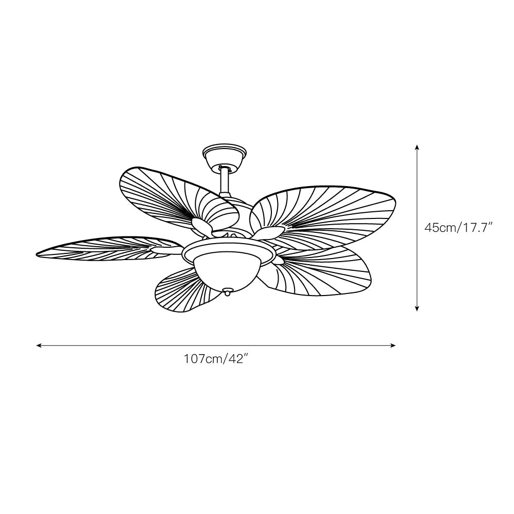 Kai Ceiling Fan Light