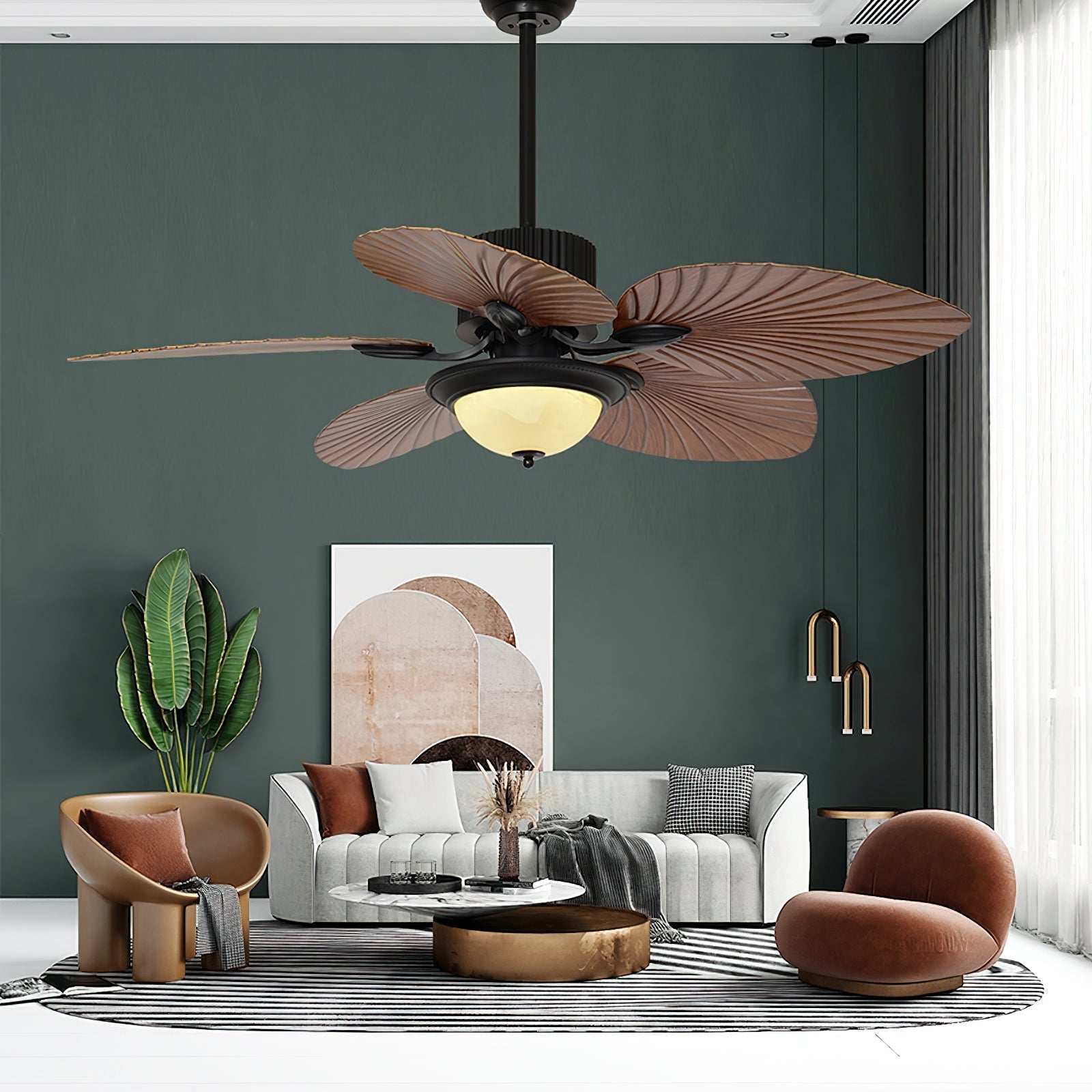 Kai Ceiling Fan Light