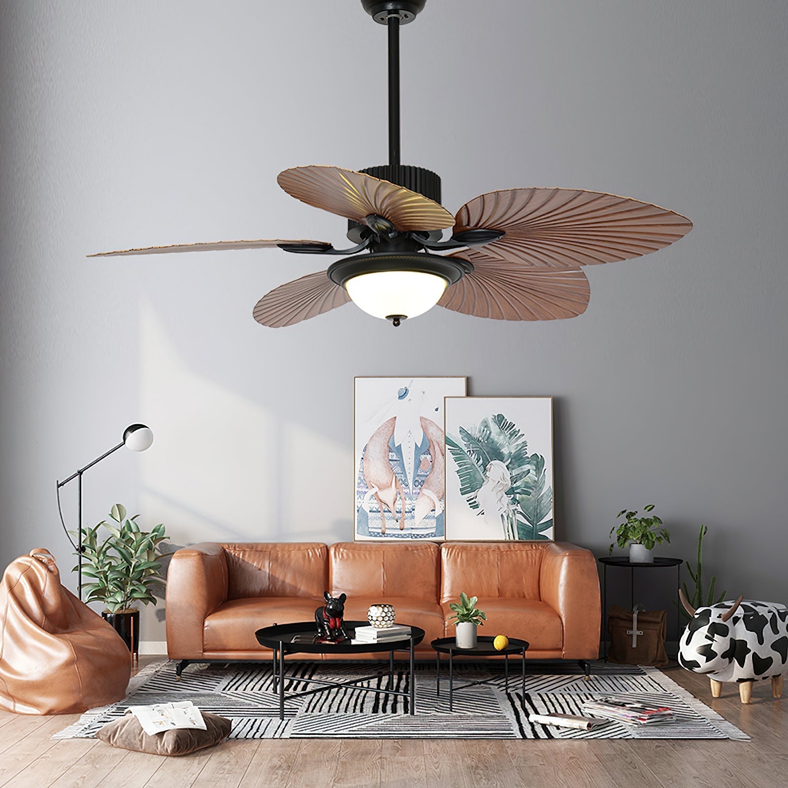 Kai Ceiling Fan Light