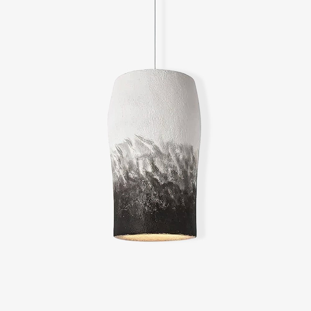 Ceraeion Modern Minimalist Crust Thin Pendant Lamp-Neutral Decor