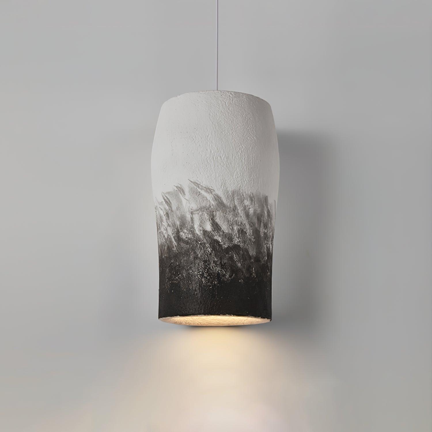 Ceraeion Modern Minimalist Crust Thin Pendant Lamp-Neutral Decor