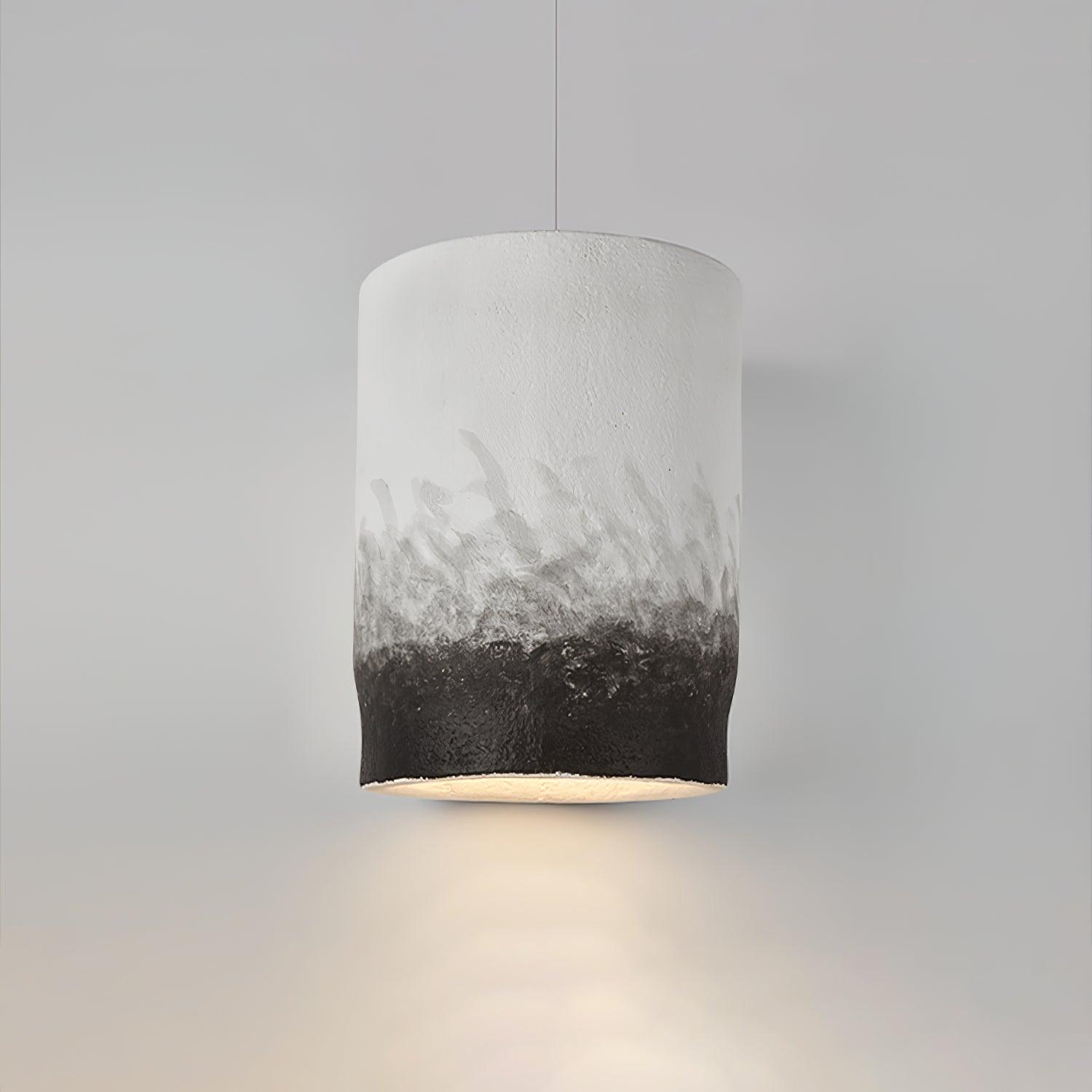 Ceraeion Modern Minimalist Crust Thin Pendant Lamp-Neutral Decor
