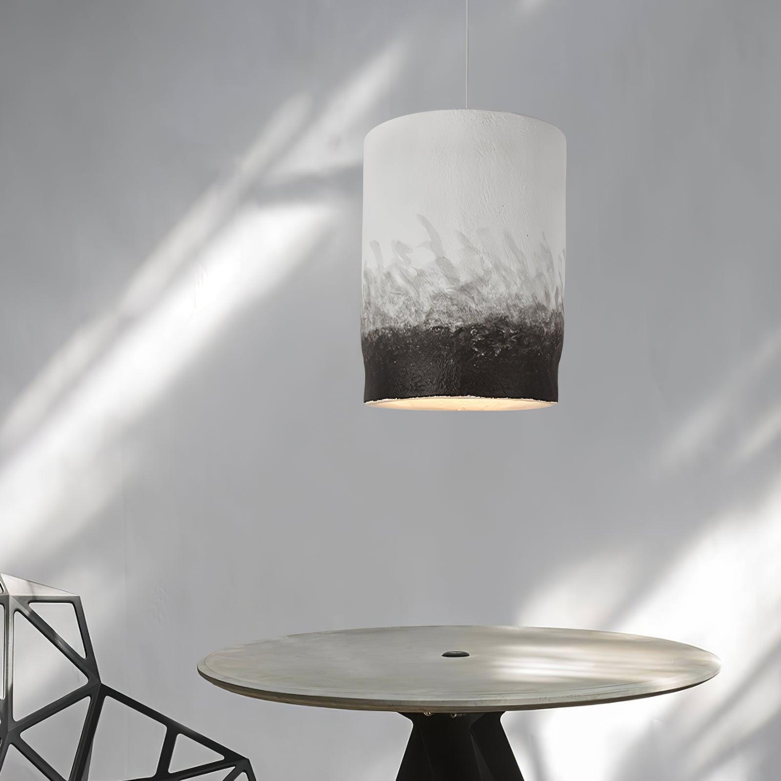 Ceraeion Modern Minimalist Crust Thin Pendant Lamp-Neutral Decor