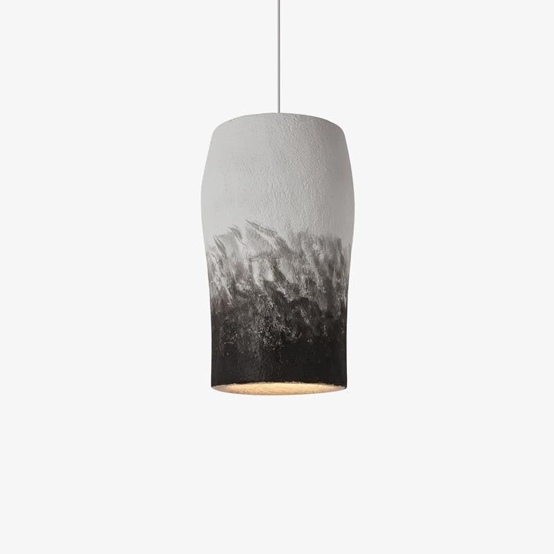 Ceraeion Modern Minimalist Crust Thin Pendant Lamp-Neutral Decor