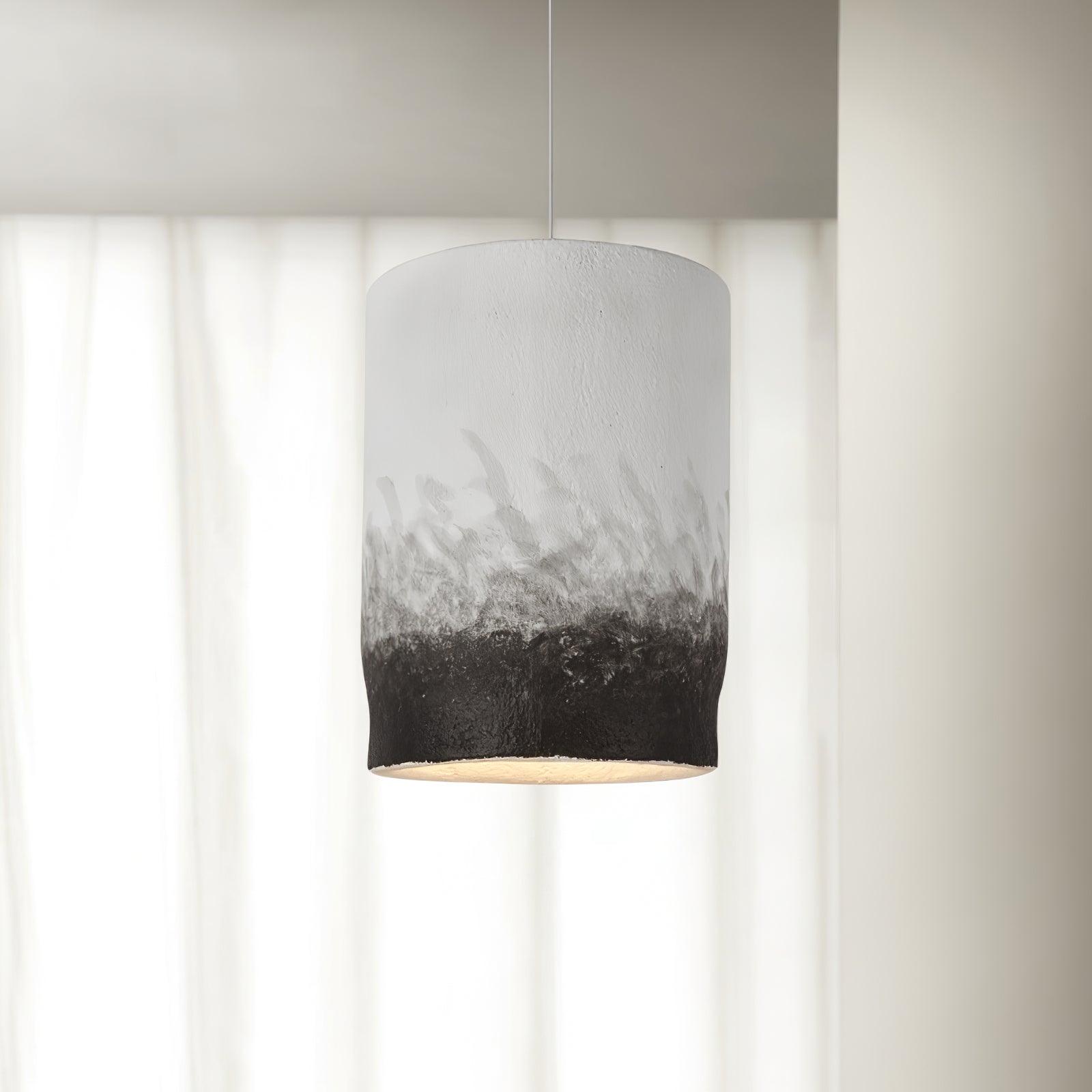 Ceraeion Modern Minimalist Crust Thin Pendant Lamp-Neutral Decor