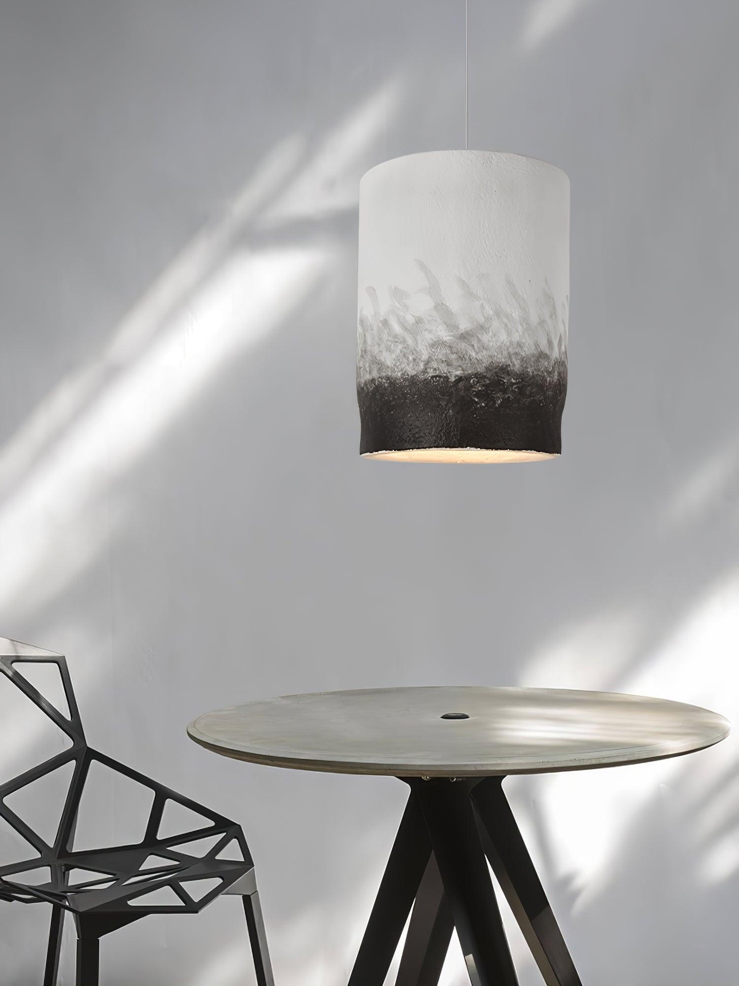Ceraeion Modern Minimalist Crust Thin Pendant Lamp-Neutral Decor