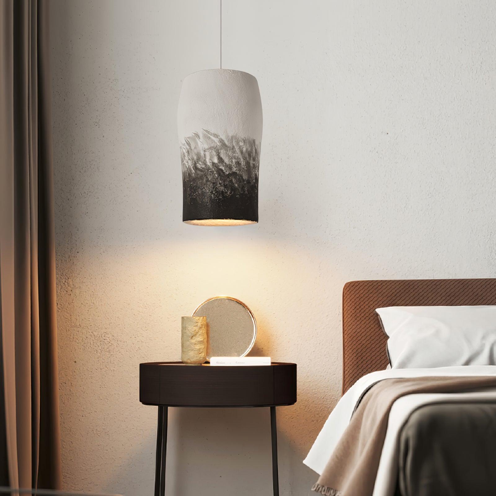 Ceraeion Modern Minimalist Crust Thin Pendant Lamp-Neutral Decor