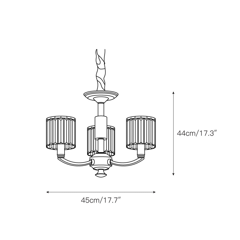 Paloma Chandelier