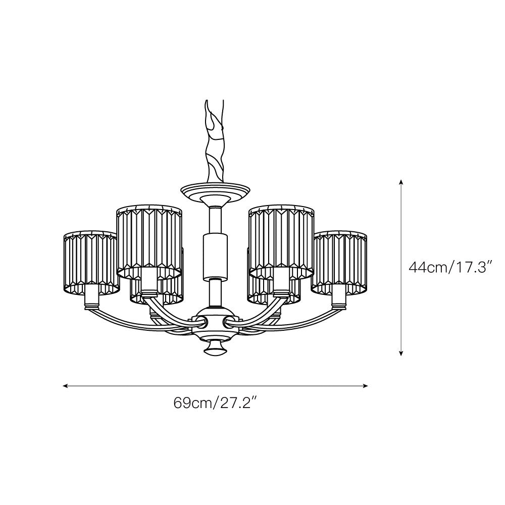 Paloma Chandelier