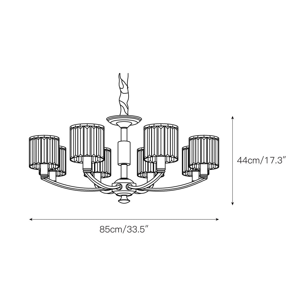 Paloma Chandelier