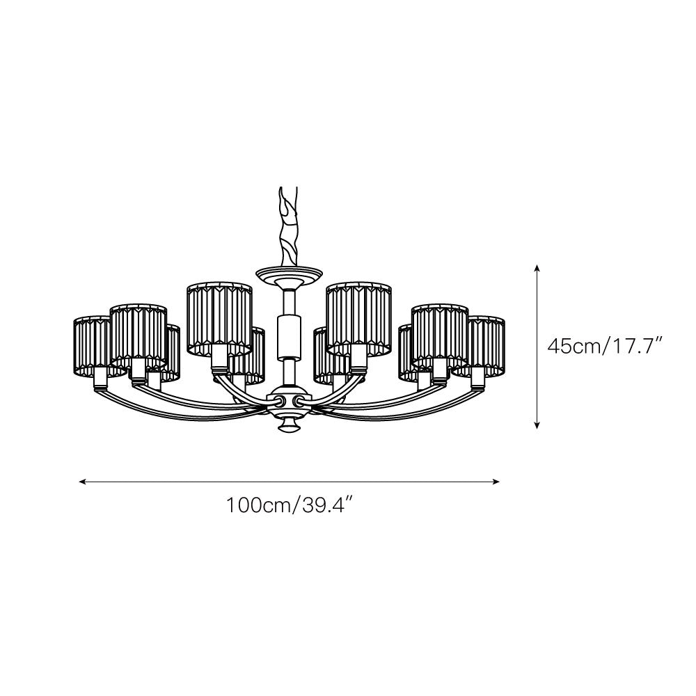Paloma Chandelier