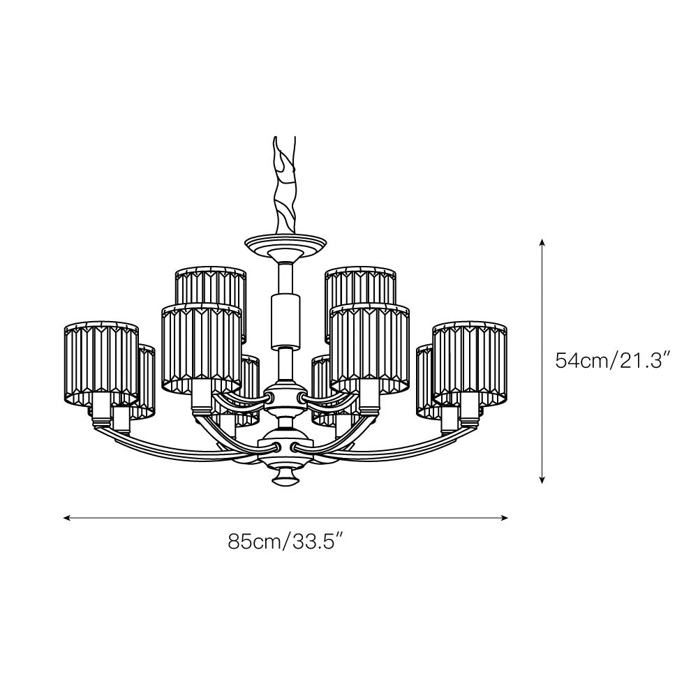 Paloma Chandelier