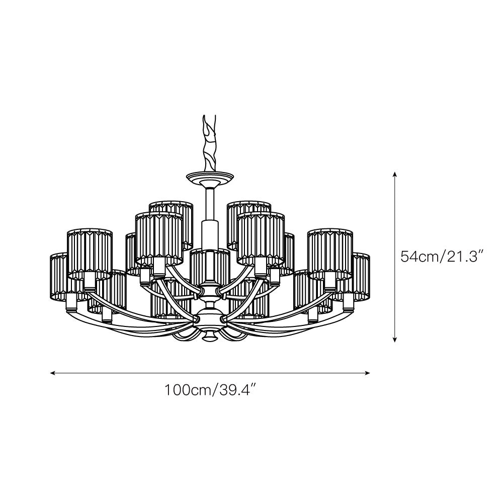 Paloma Chandelier