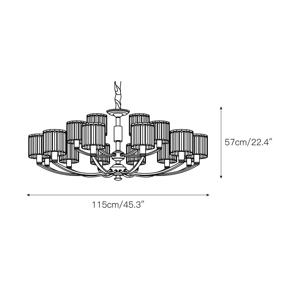 Paloma Chandelier