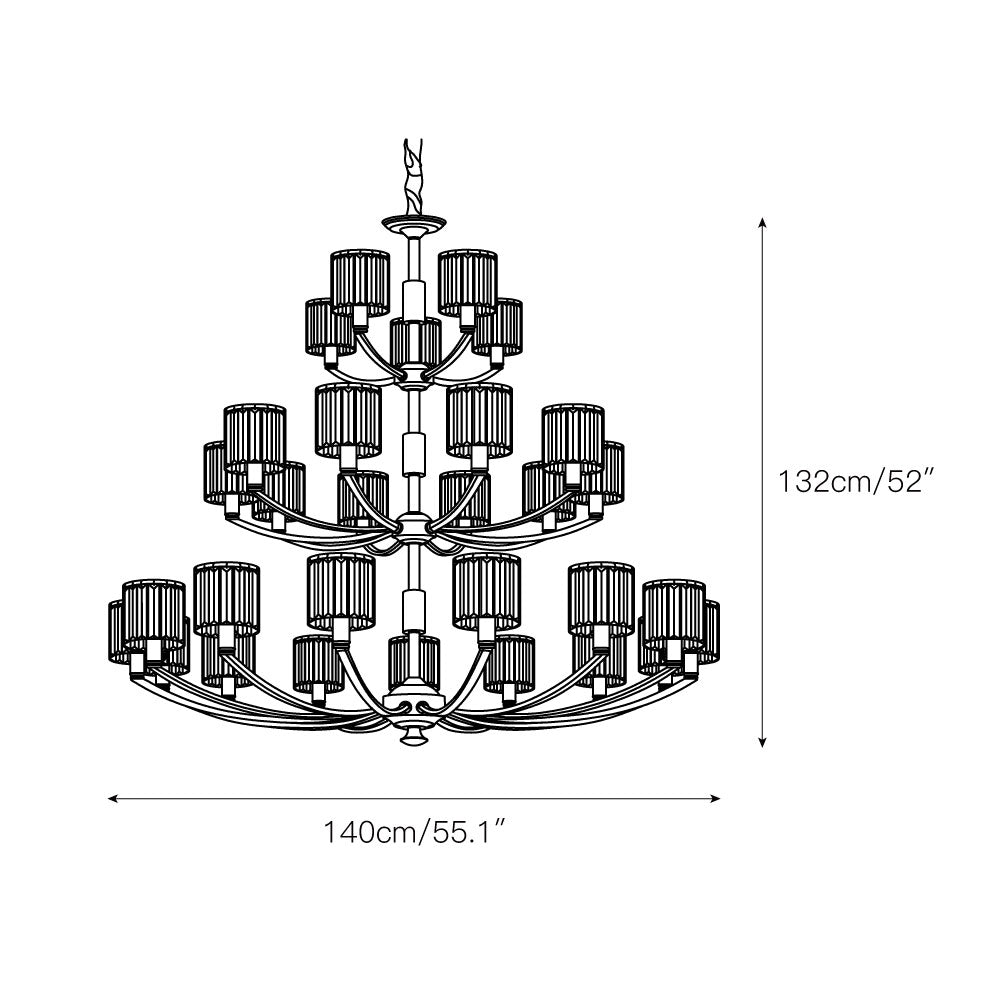 Paloma Chandelier