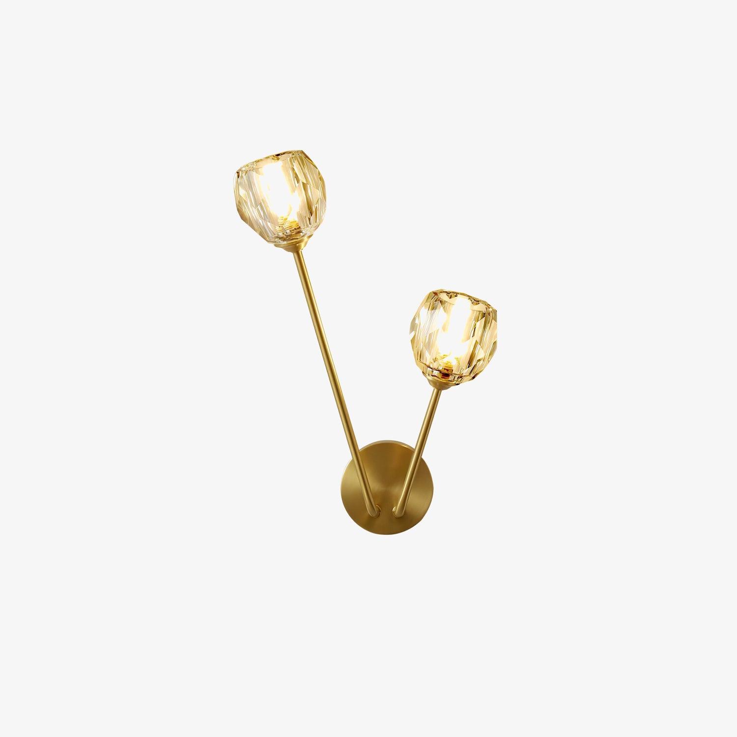 Joshua Luxury Wall Lamp-Neutral Decor