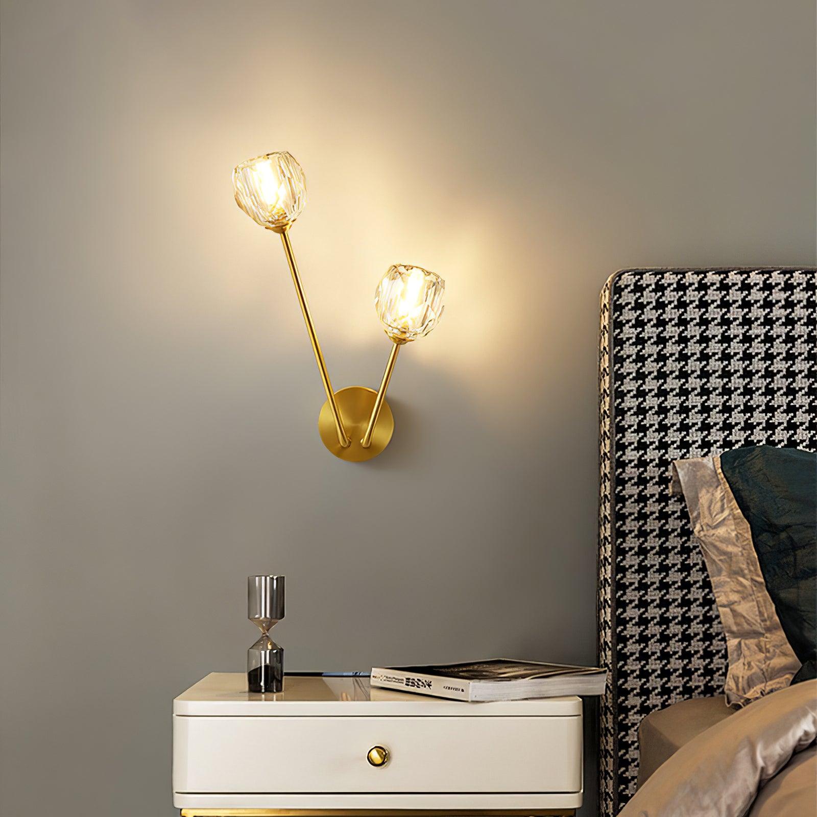 Joshua Luxury Wall Lamp-Neutral Decor