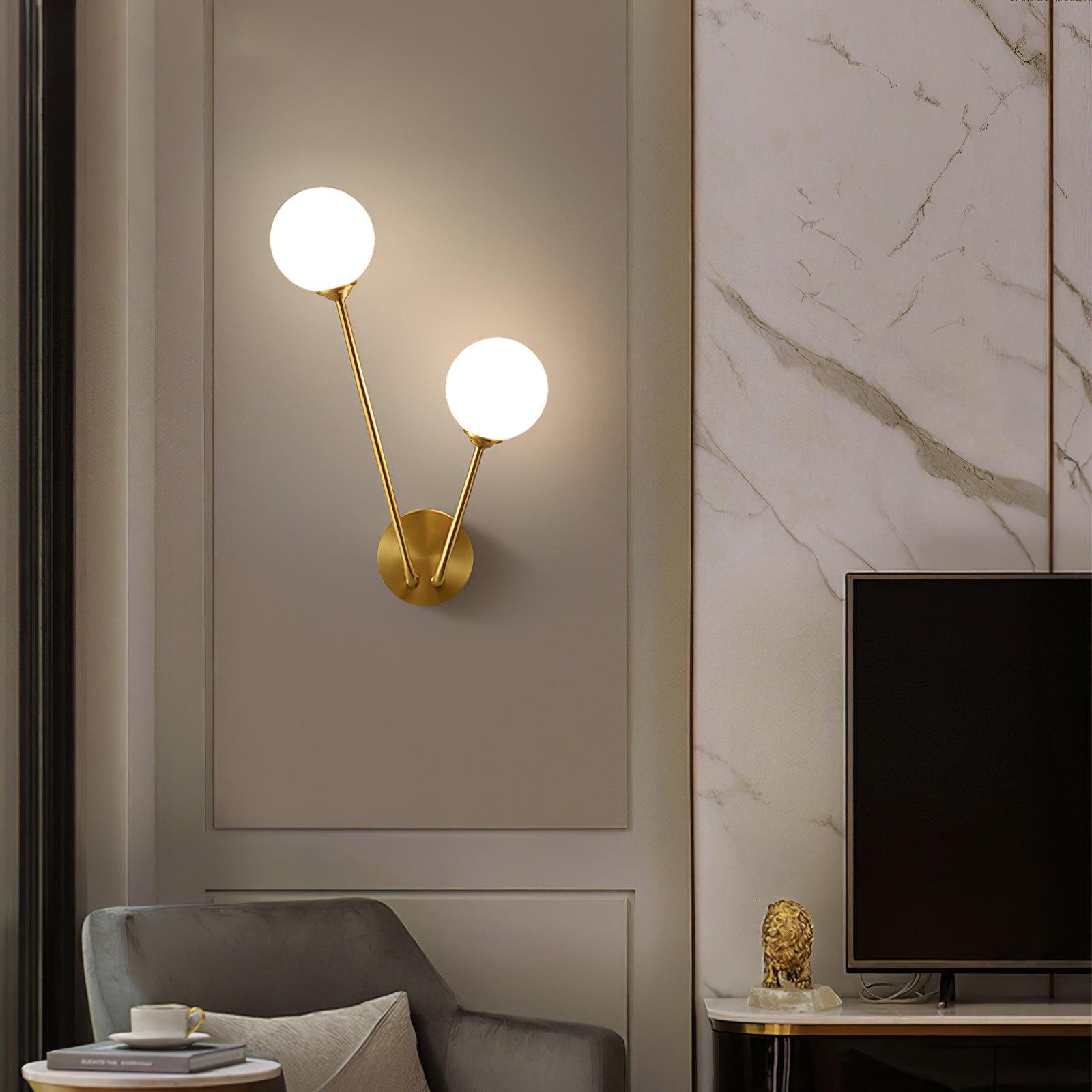 Joshua Luxury Wall Lamp-Neutral Decor