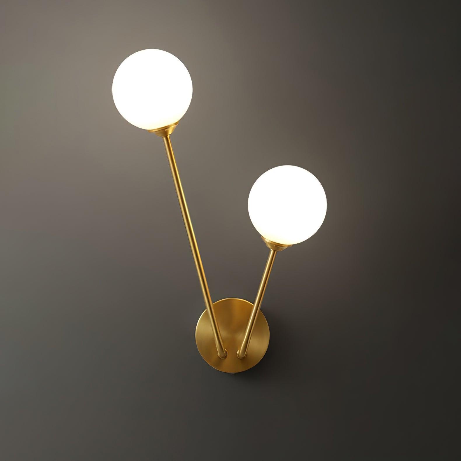 Joshua Luxury Wall Lamp-Neutral Decor