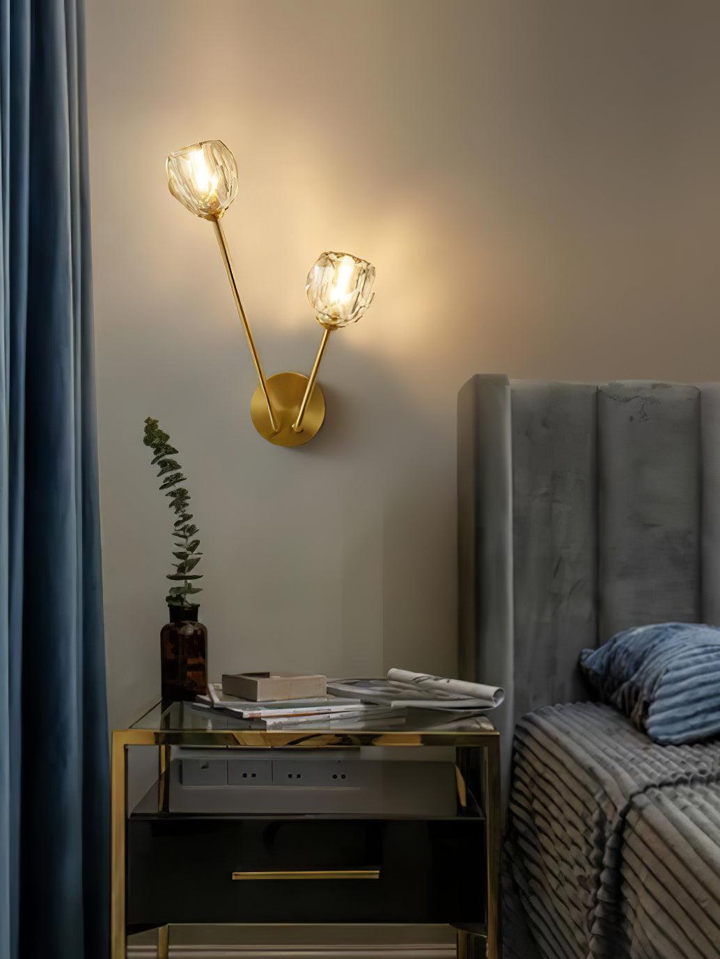 Joshua Luxury Wall Lamp-Neutral Decor