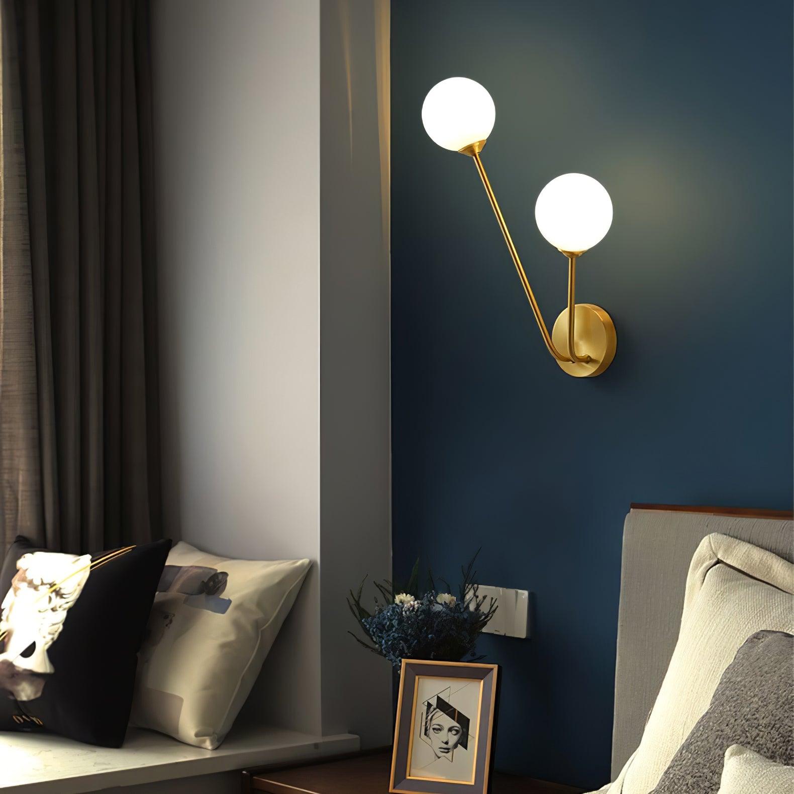 Joshua Luxury Wall Lamp-Neutral Decor