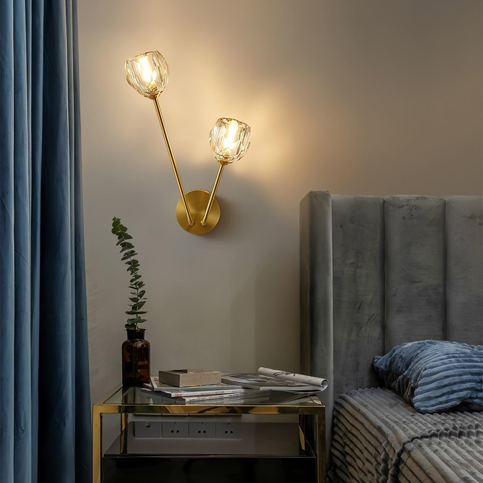 Joshua Luxury Wall Lamp-Neutral Decor