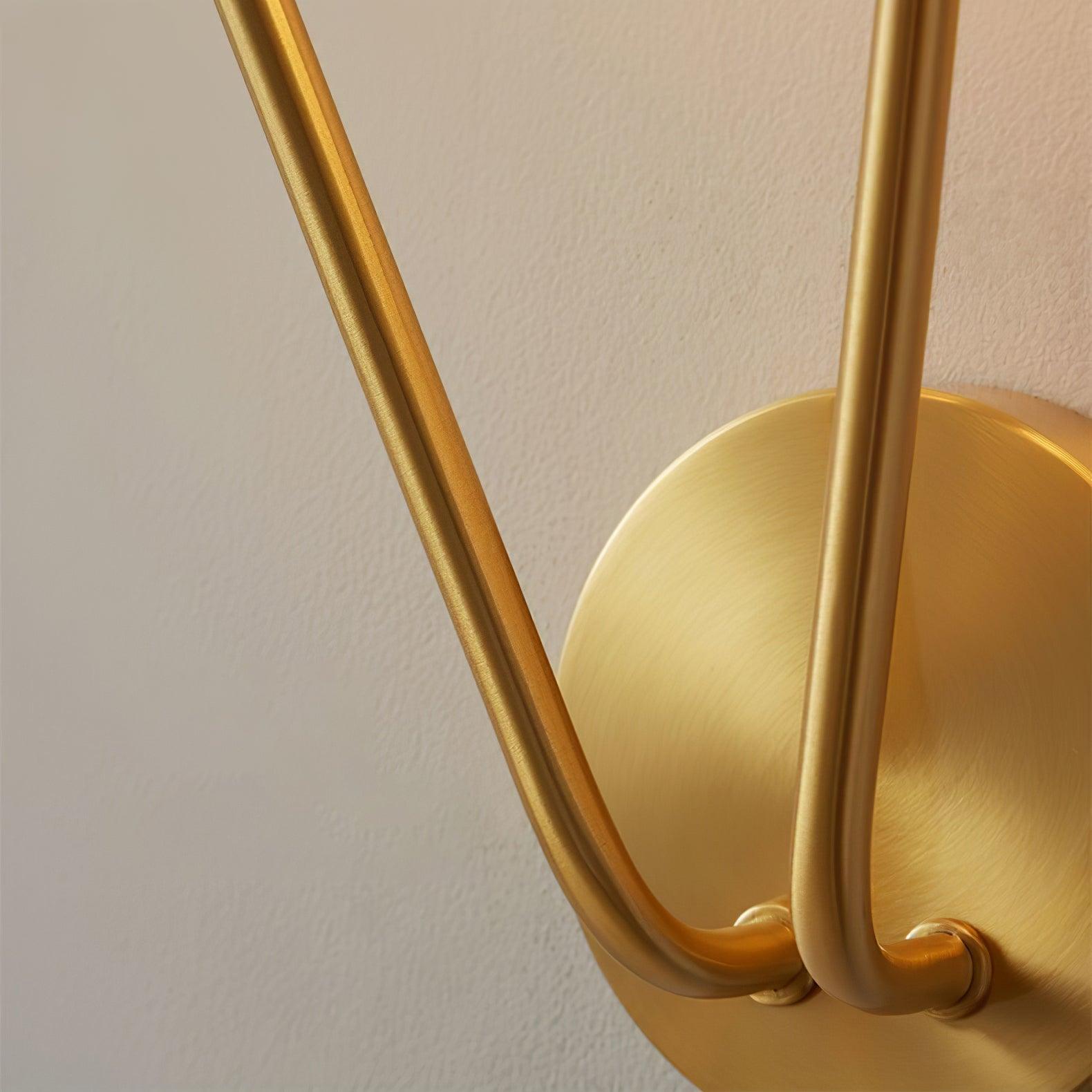 Joshua Luxury Wall Lamp-Neutral Decor