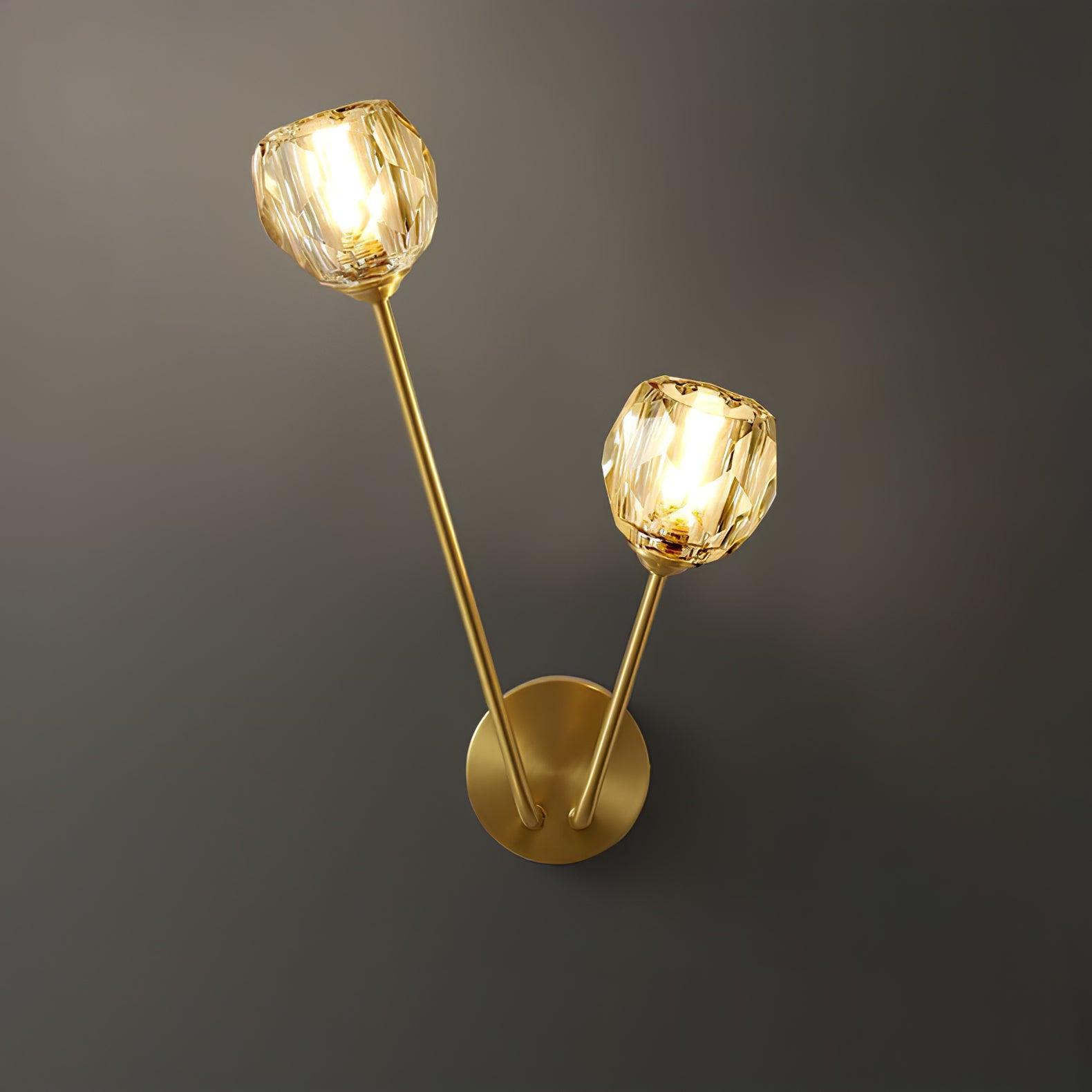 Joshua Luxury Wall Lamp-Neutral Decor
