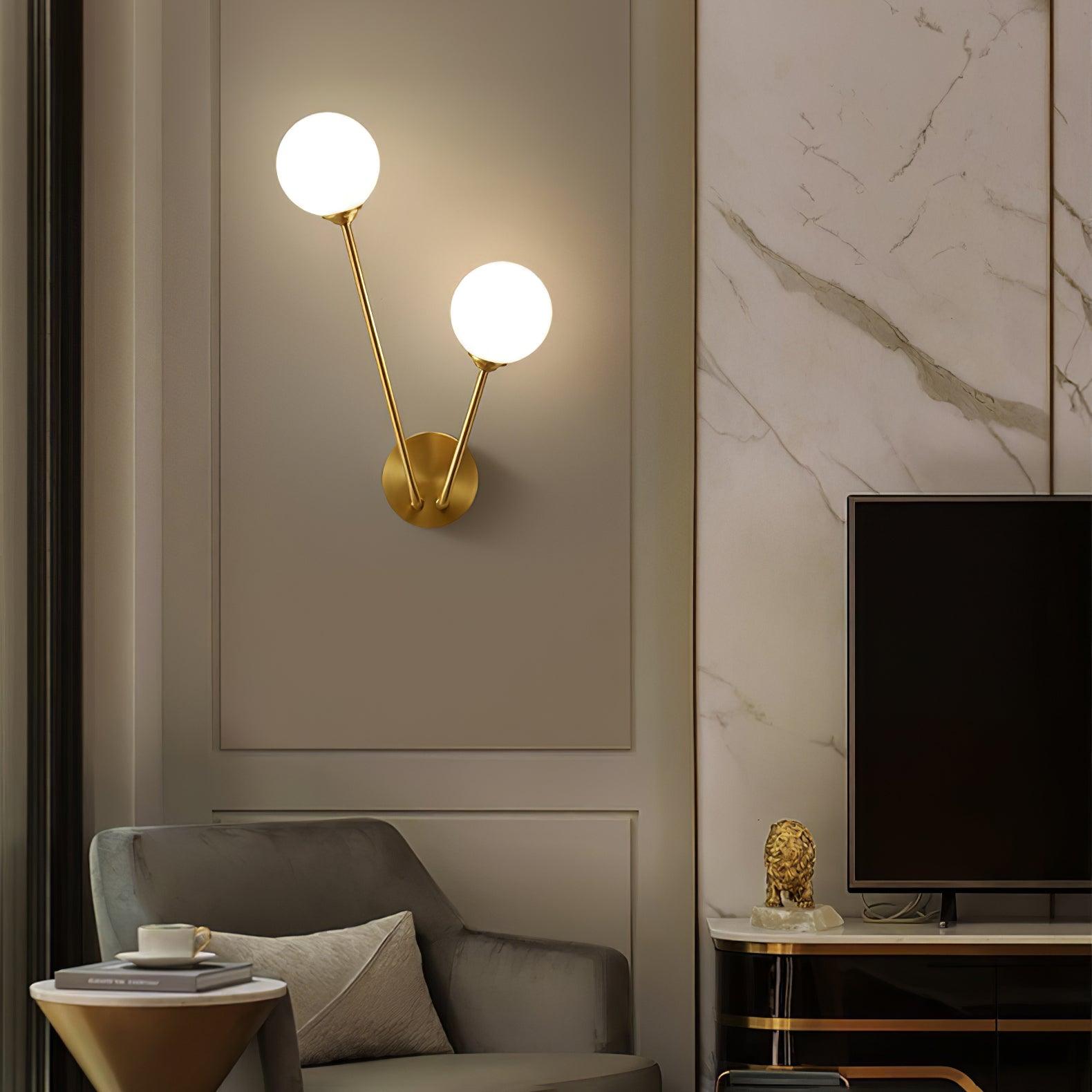Joshua Luxury Wall Lamp-Neutral Decor