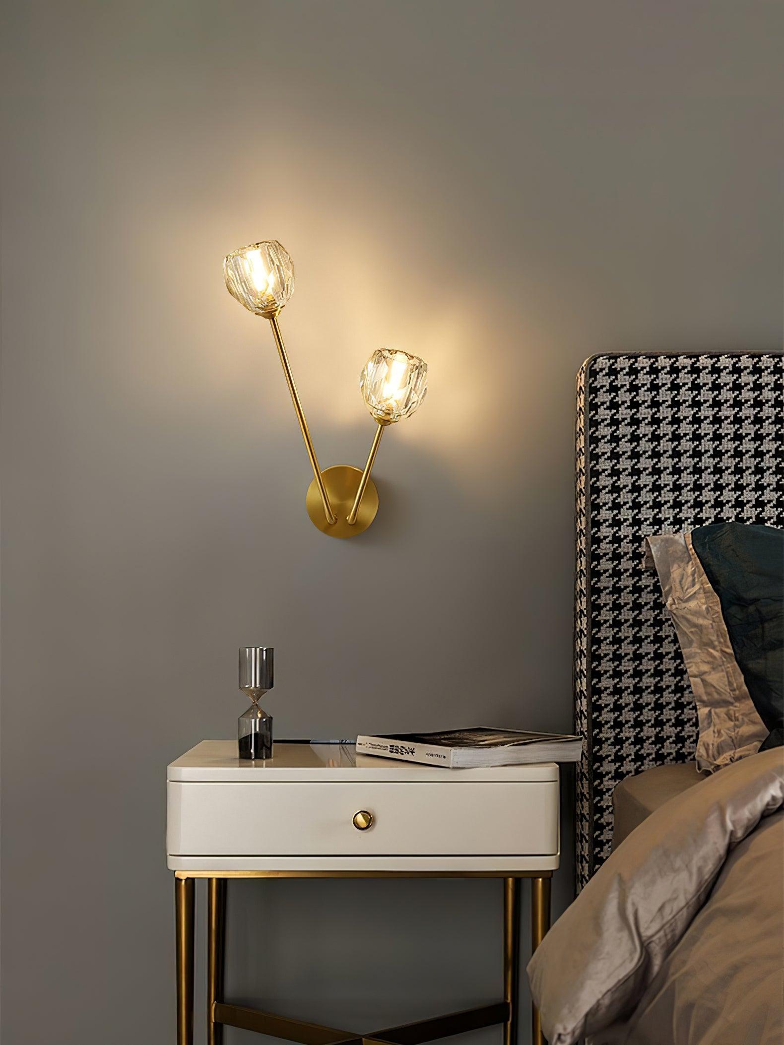 Joshua Luxury Wall Lamp-Neutral Decor