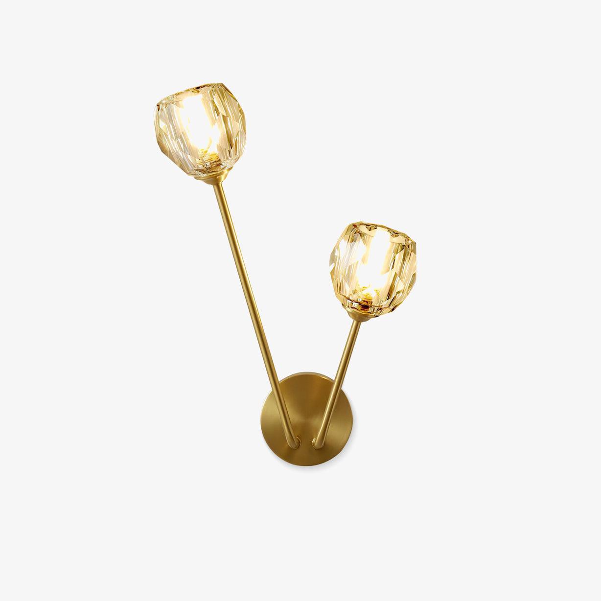 Joshua Luxury Wall Lamp-Neutral Decor