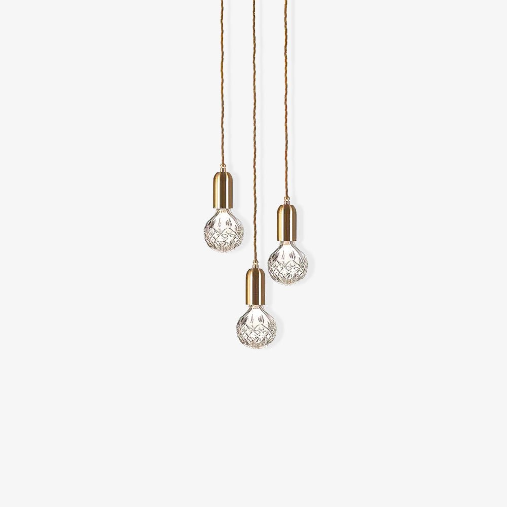 Vireo Crystal Bulb Pendant Lamp-Neutral Decor