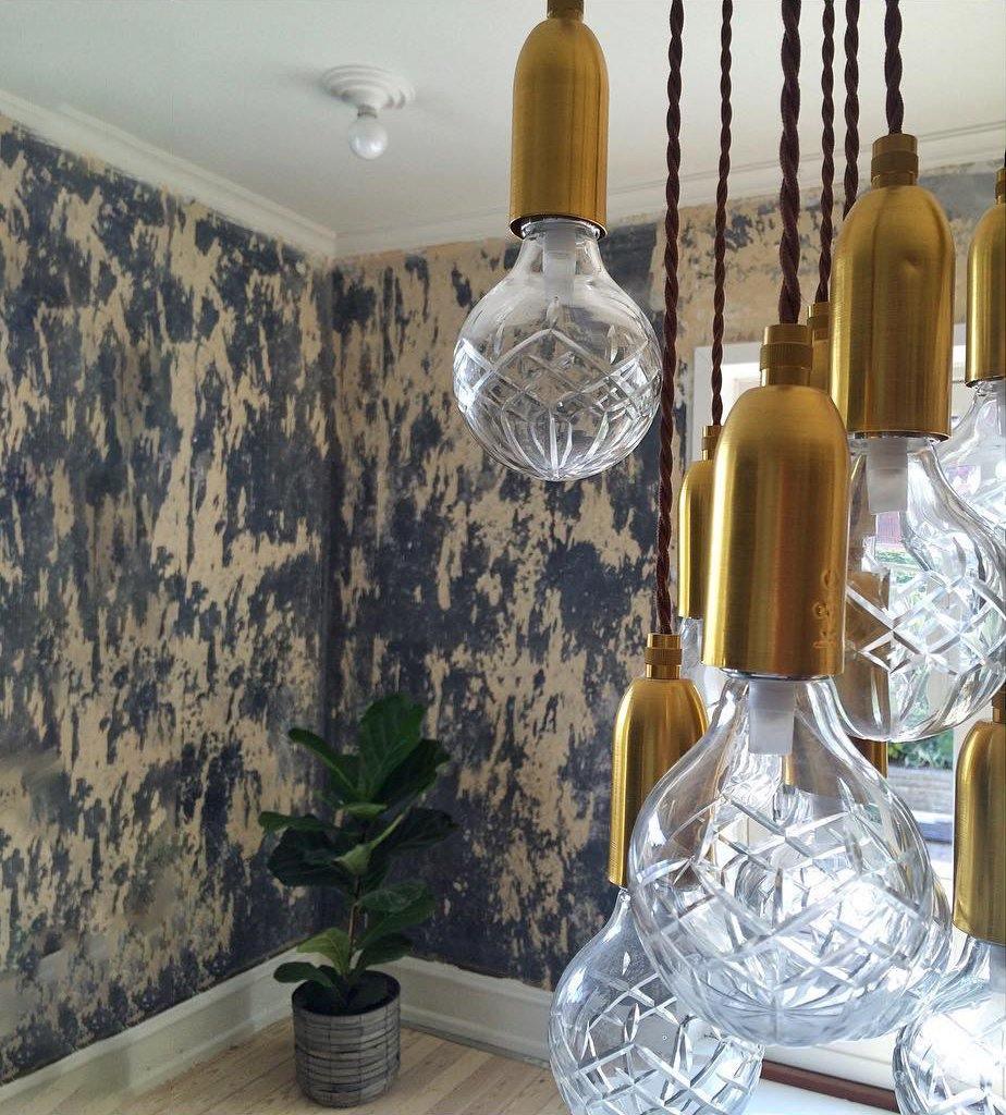Vireo Crystal Bulb Pendant Lamp-Neutral Decor