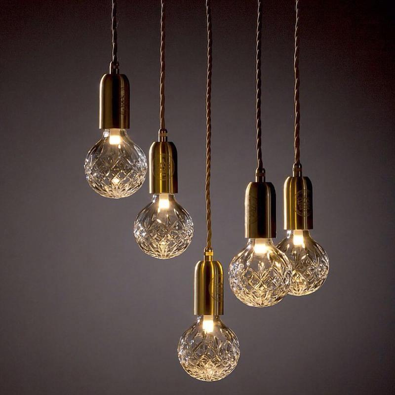Vireo Crystal Bulb Pendant Lamp-Neutral Decor