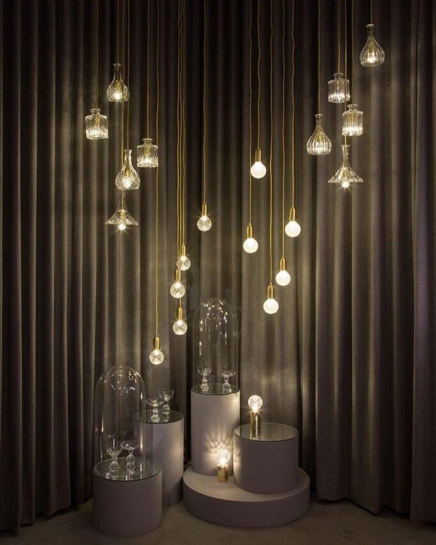 Vireo Crystal Bulb Pendant Lamp-Neutral Decor