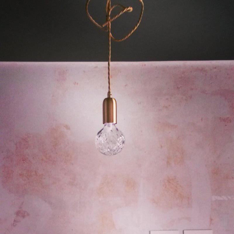 Vireo Crystal Bulb Pendant Lamp-Neutral Decor