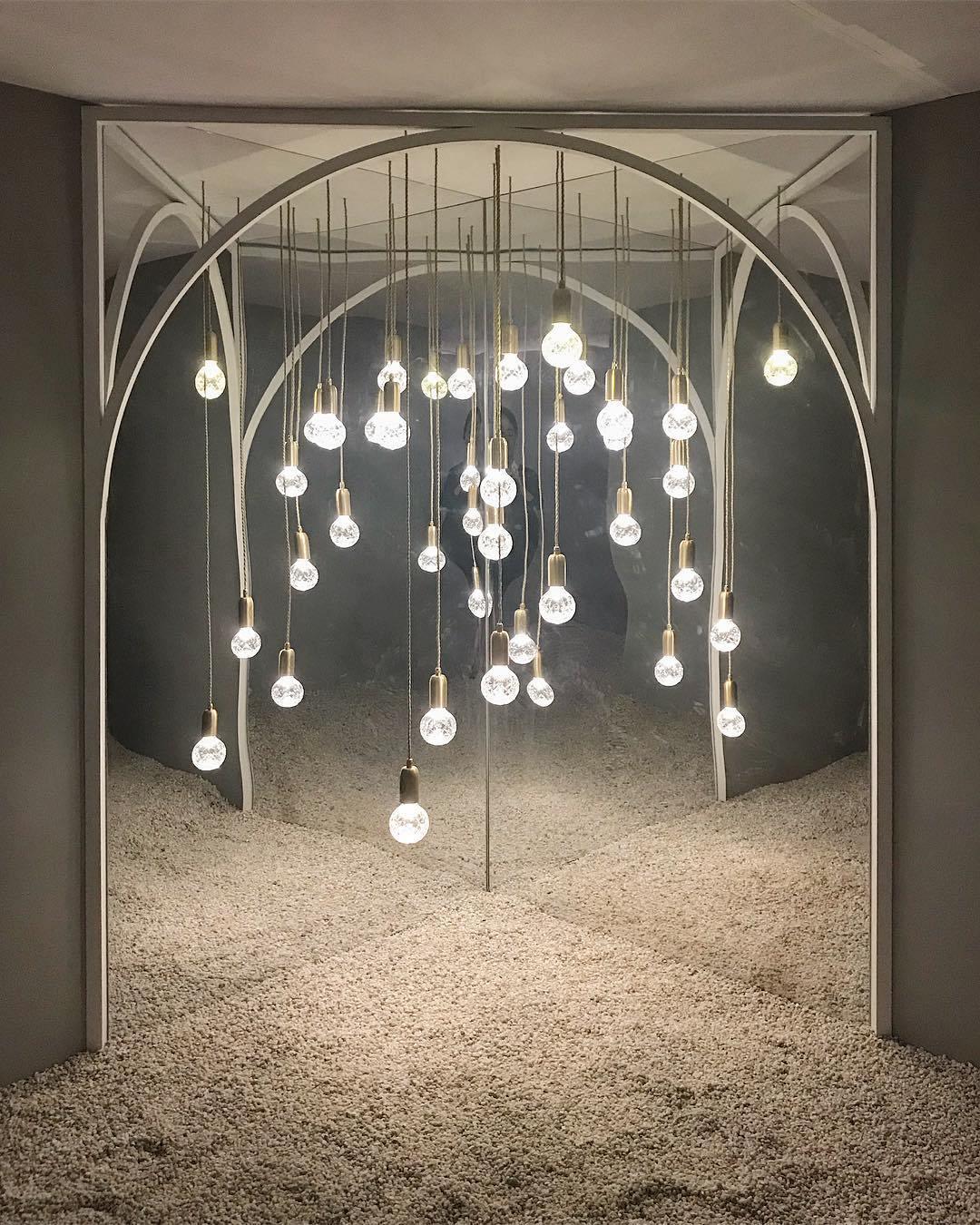 Vireo Crystal Bulb Pendant Lamp-Neutral Decor