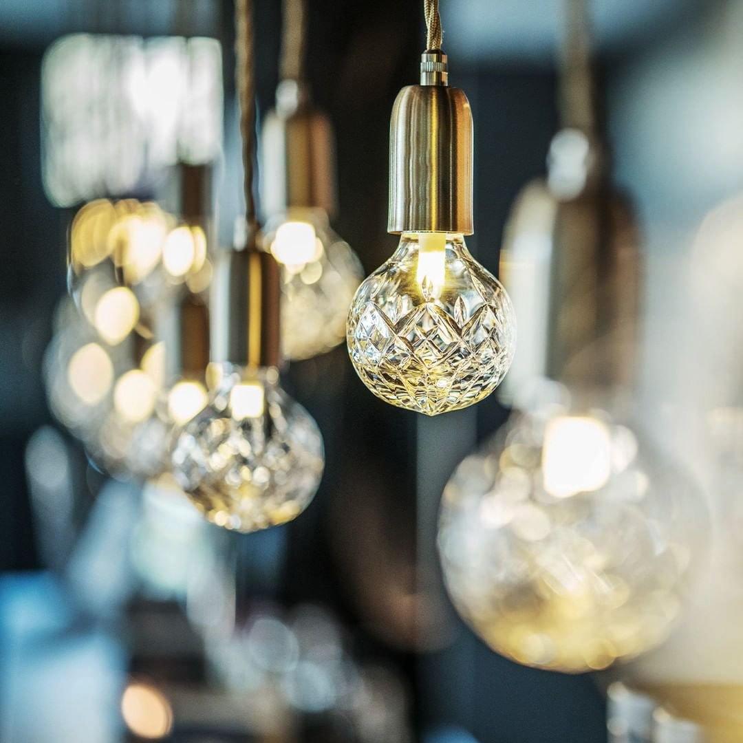 Vireo Crystal Bulb Pendant Lamp-Neutral Decor