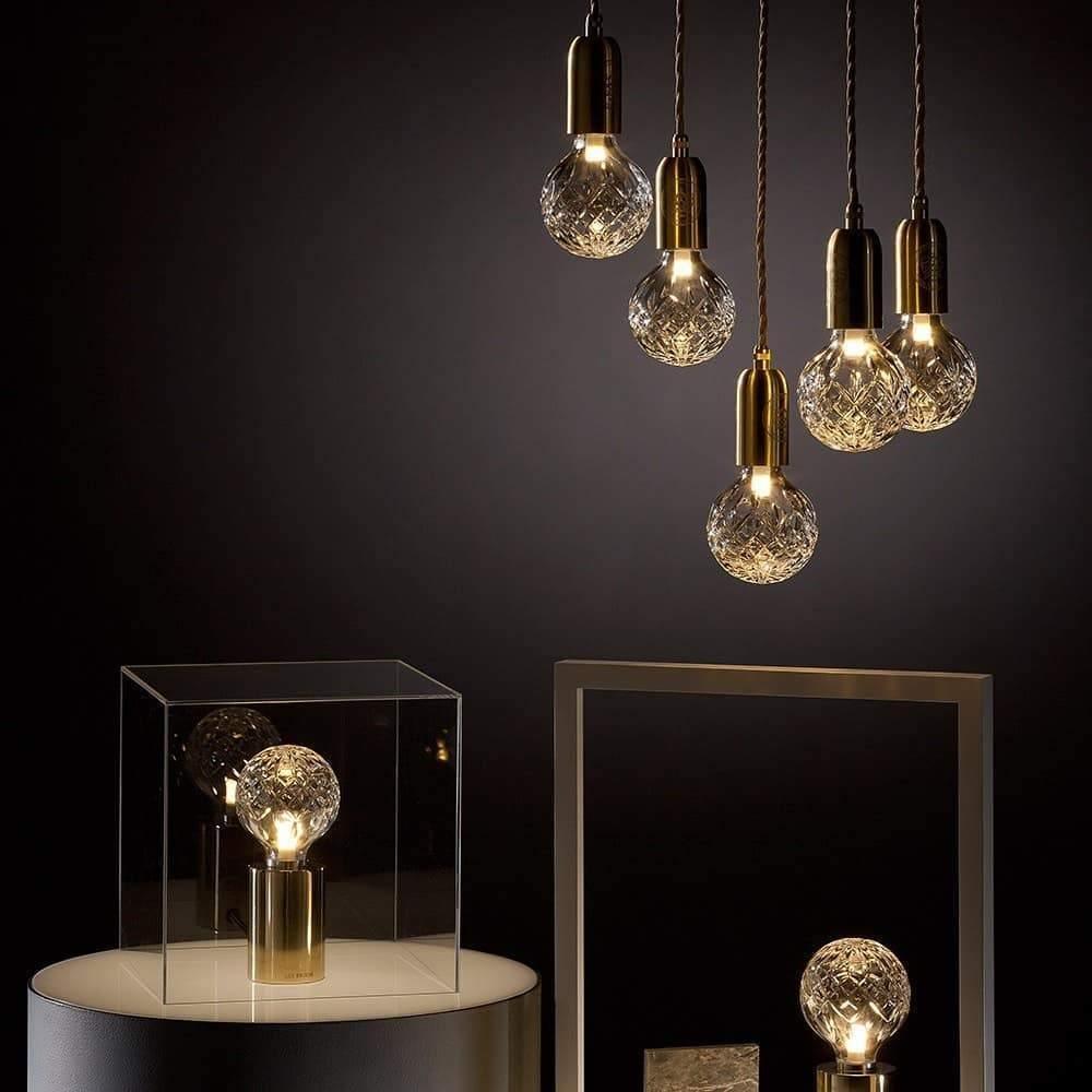 Vireo Crystal Bulb Pendant Lamp-Neutral Decor