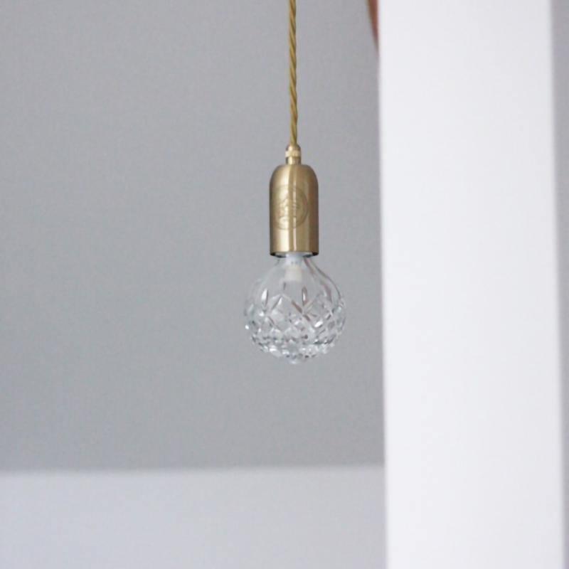 Vireo Crystal Bulb Pendant Lamp-Neutral Decor