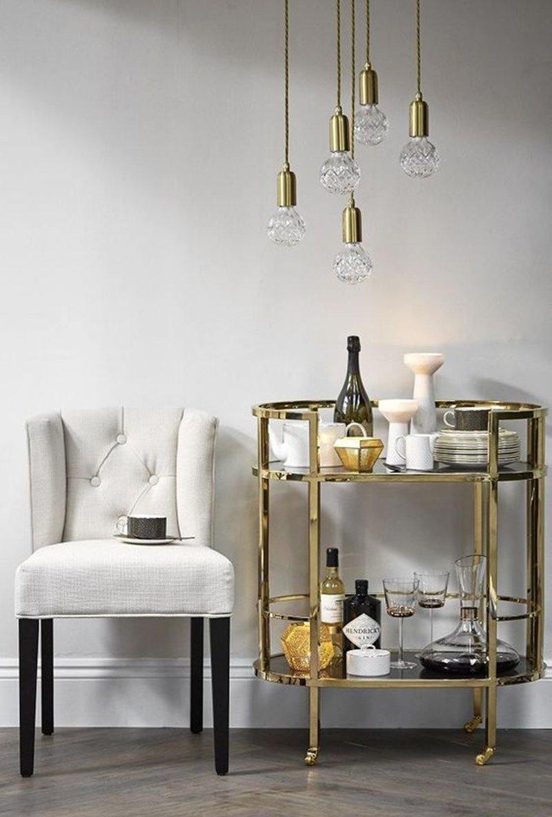 Vireo Crystal Bulb Pendant Lamp-Neutral Decor